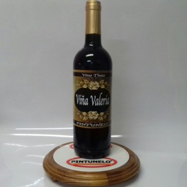 BOTELLA DE VINO PERSONALIZADA